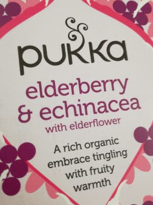 Pukka Infusion Baies De Sureau & Echinace Bio