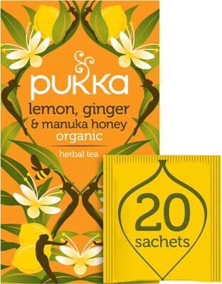 Lemon, ginger & manuka honey