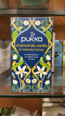 Chamomile, Vanilla & Manuka Honey