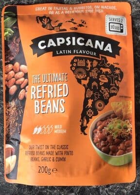 The ultimate refried beans
