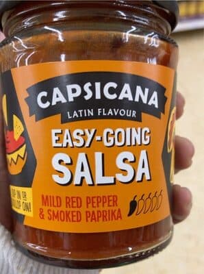 Easy-Going Salsa