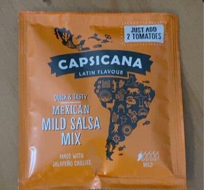 Mexican Mild Salsa Mix