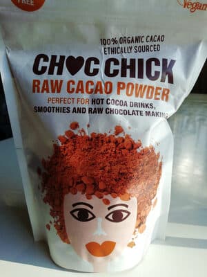 Choc chick raw cocoa powder