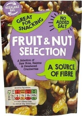 Fruit & Nut Selection