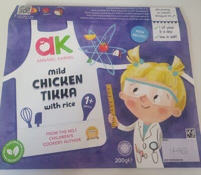 Mild Chicken Tikka