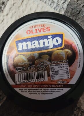 Stuffed Olives