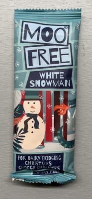 White snowman