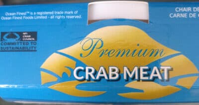 Premium Crab Meat