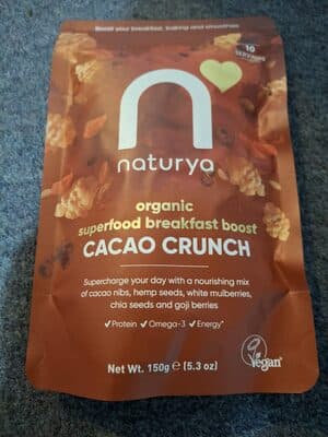 Naturya Breakfast Boost Cacao Crunch