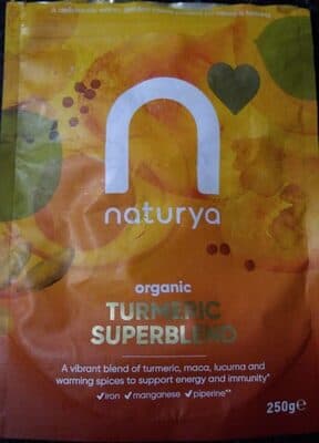 Organic Turmeric Superblend