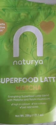 Superfood Latte Matcha