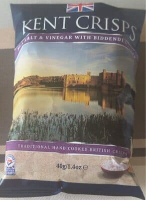 Sea salt & vinegar with biddenden cider