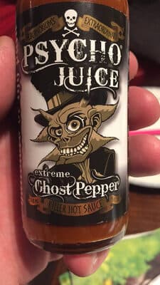 Psycho Juice Extreme Ghost Pepper