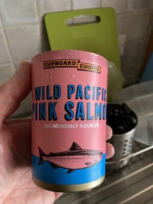Wild Pacific Pink Salmon