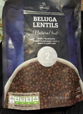 Beluga Lentils