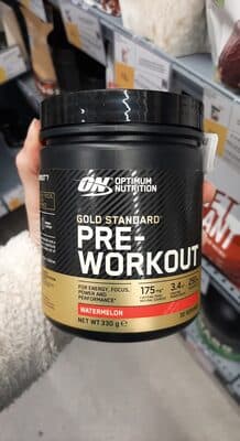 Gold Standard Pre-Workout