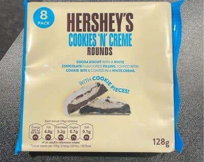 Cookies n Creme rounds