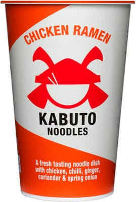 Kabuto Noodles Chicken Ramen