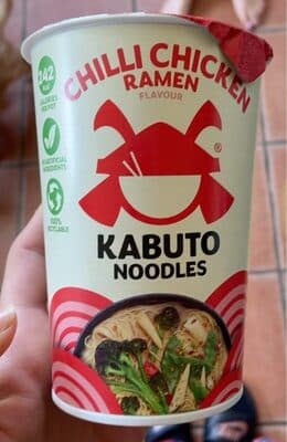 chilli chicken ramen noodles