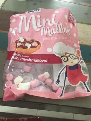 Baking Buddies Mini Mallows