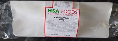 Chicken Tikka Wrap