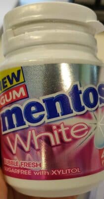 White bubble fresh