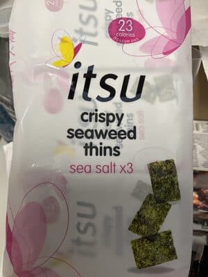 Crispy Seaweed Thins