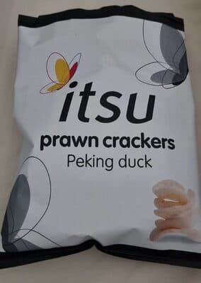 Itsu Prawn Crackers Peking Duck