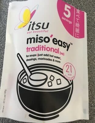 Miso'easy Itsu sachets
