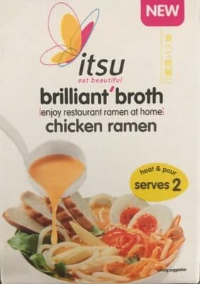 Brilliant Broth Chicken Ramen