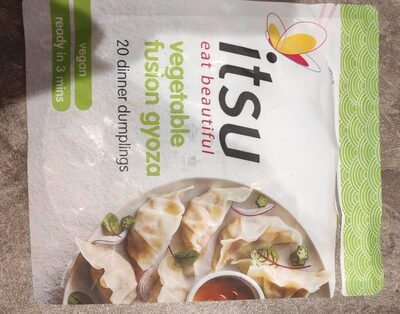 Vegetable Fusion Gyoza