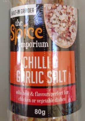 Chilli & Garlic Salt