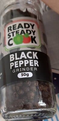 Black Pepper Grinder