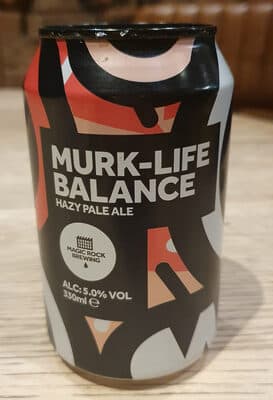 Murk-Life Balance Hazy Pale IPA
