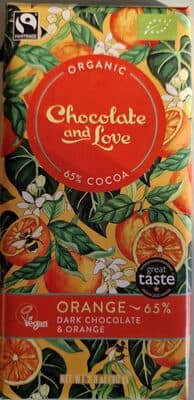 Organic Orange Chocolate
