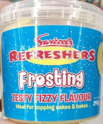 Refreshers Frosting zesty fizzy flavour