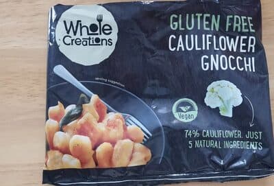 GF Cauliflower Gnocchi