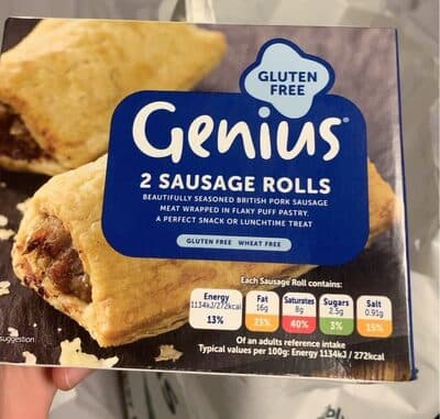 Sausage rolls