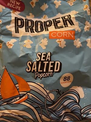 Proper Corn Sea Salted Popcorn
