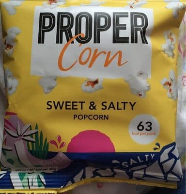 Propercorn Sweet & Salty