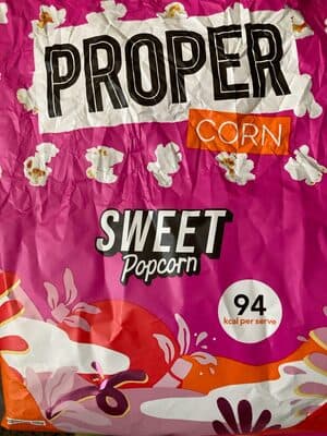 Proper Corn Sweet Popcorn