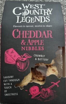 Cheddar and Apple Nibbles
