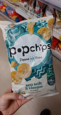 Sea Salt & Vinegar Potato Chips