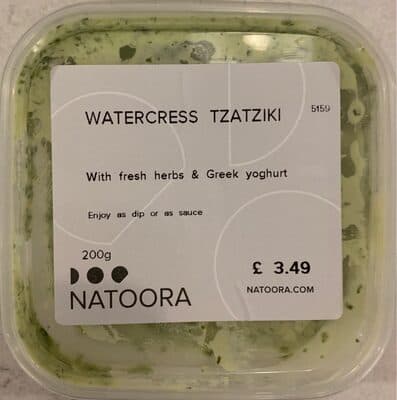 Watercress Tzatziki