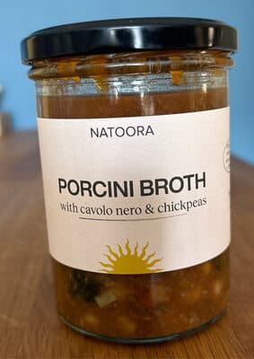 Porcini Broth