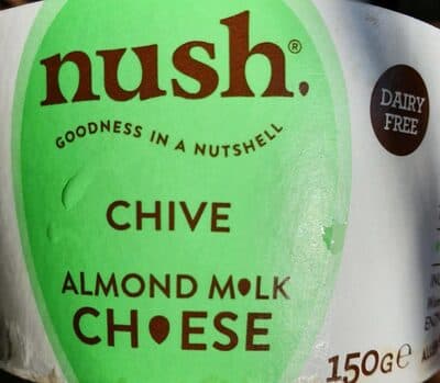Chive Almond Cheese