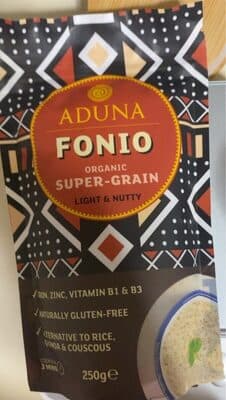 Fonio