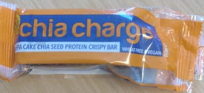 Jaffa Cake Chia Seed Protein Crispy Bar