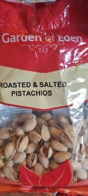 Roasted Salted Pistachios