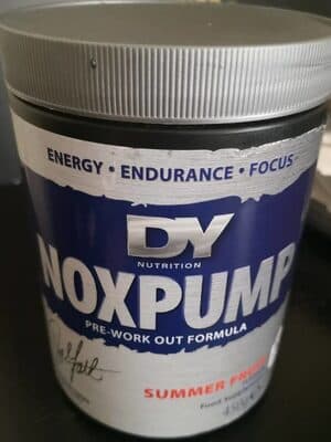 Noxpump pre work